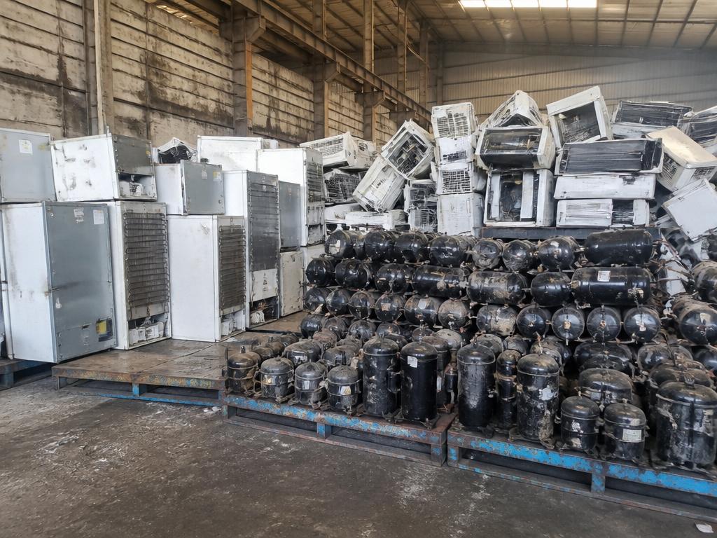 Home Appliances scrap accepted by Kam Wai Recycling