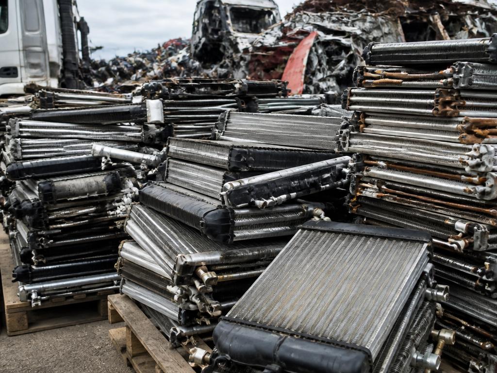 Radiators & Compressors scrap accepted by Kam Wai Recycling